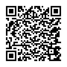 QR Code pour le numéro de téléphone +12547452084