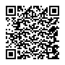 QR-koodi puhelinnumerolle +12547452116