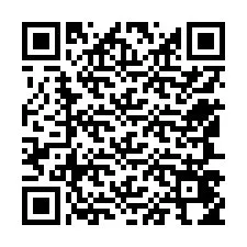 Código QR para número de teléfono +12547454616