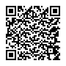 QR-koodi puhelinnumerolle +12547454618