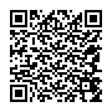 QR Code สำหรับหมายเลขโทรศัพท์ +12547454620