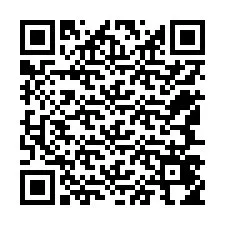 Codice QR per il numero di telefono +12547454621
