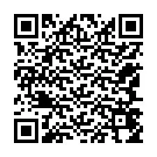 QR-koodi puhelinnumerolle +12547454625