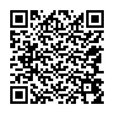 QR код за телефонен номер +12547454628