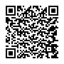 Codice QR per il numero di telefono +12547456928