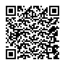 Kode QR untuk nomor Telepon +12547458059