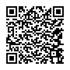 QR Code สำหรับหมายเลขโทรศัพท์ +12547464332