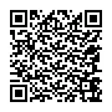 QR-koodi puhelinnumerolle +12547467118