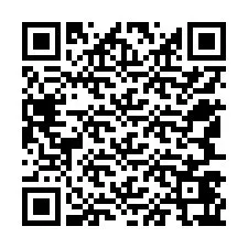 QR kód a telefonszámhoz +12547467120