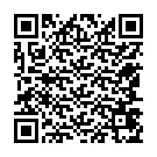 QR Code pour le numéro de téléphone +12547475592