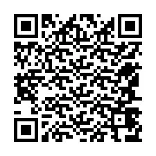 QR-code voor telefoonnummer +12547476972