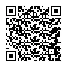 QR Code สำหรับหมายเลขโทรศัพท์ +12547479781