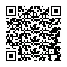 QR-код для номера телефона +12547494794