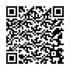 QR Code สำหรับหมายเลขโทรศัพท์ +12547499021