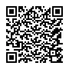 QR Code pour le numéro de téléphone +12547550161