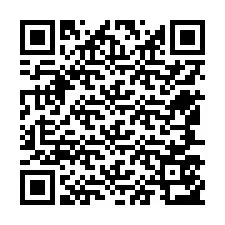 QR-код для номера телефона +12547553382