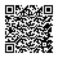 QR Code สำหรับหมายเลขโทรศัพท์ +12547555796