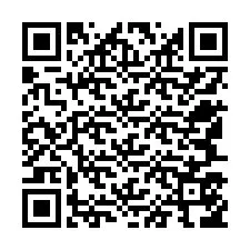 Kod QR dla numeru telefonu +12547556134