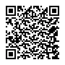 Código QR para número de teléfono +12547556253