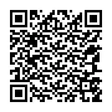 QR-Code für Telefonnummer +12547559100