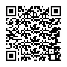 電話番号のQRコード +12547560918