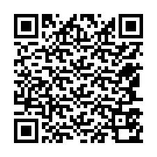 Código QR para número de teléfono +12547570062