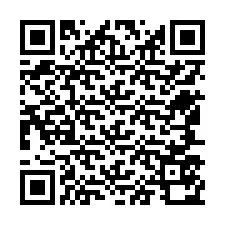 Código QR para número de telefone +12547570382