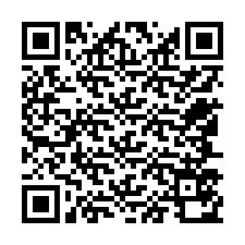 Kode QR untuk nomor Telepon +12547570699