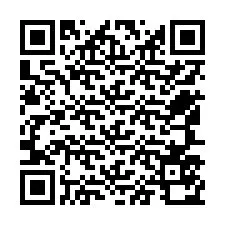 QR Code สำหรับหมายเลขโทรศัพท์ +12547570703