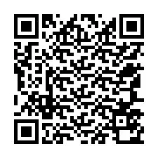 QR Code pour le numéro de téléphone +12547570704