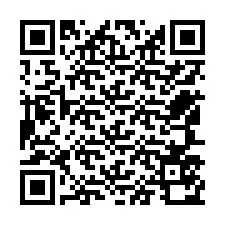 电话号码二维码 +12547570707