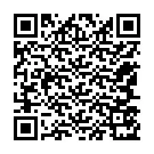 Kode QR untuk nomor Telepon +12547571335