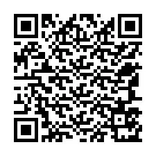 QR-koodi puhelinnumerolle +12547571504