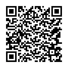 QR Code pour le numéro de téléphone +12547575521