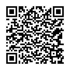 QR-code voor telefoonnummer +12547579221