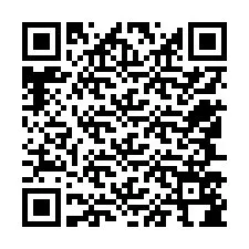 QR Code for Phone number +12547584669