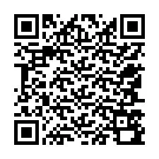 QR Code pour le numéro de téléphone +12547590478