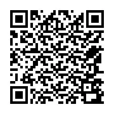 Código QR para número de telefone +12547592353