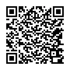 Kode QR untuk nomor Telepon +12547600669