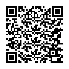 Codice QR per il numero di telefono +12547600670