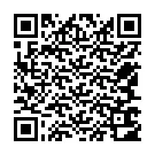 Codice QR per il numero di telefono +12547602133