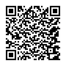 QR Code pour le numéro de téléphone +12547602175