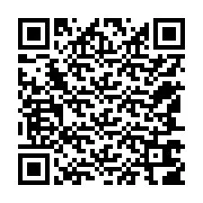 Kode QR untuk nomor Telepon +12547606091