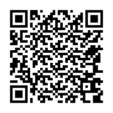 Código QR para número de telefone +12547608306