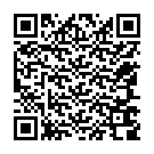 QR-koodi puhelinnumerolle +12547608309