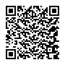 Código QR para número de telefone +12547608310