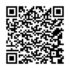 Código QR para número de telefone +12547608313