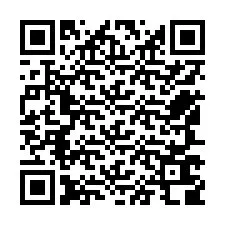 QR-код для номера телефона +12547608317