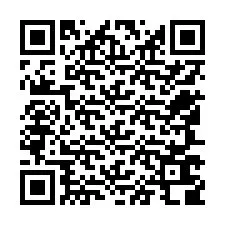 QR код за телефонен номер +12547608319