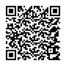 QR-Code für Telefonnummer +12547612390